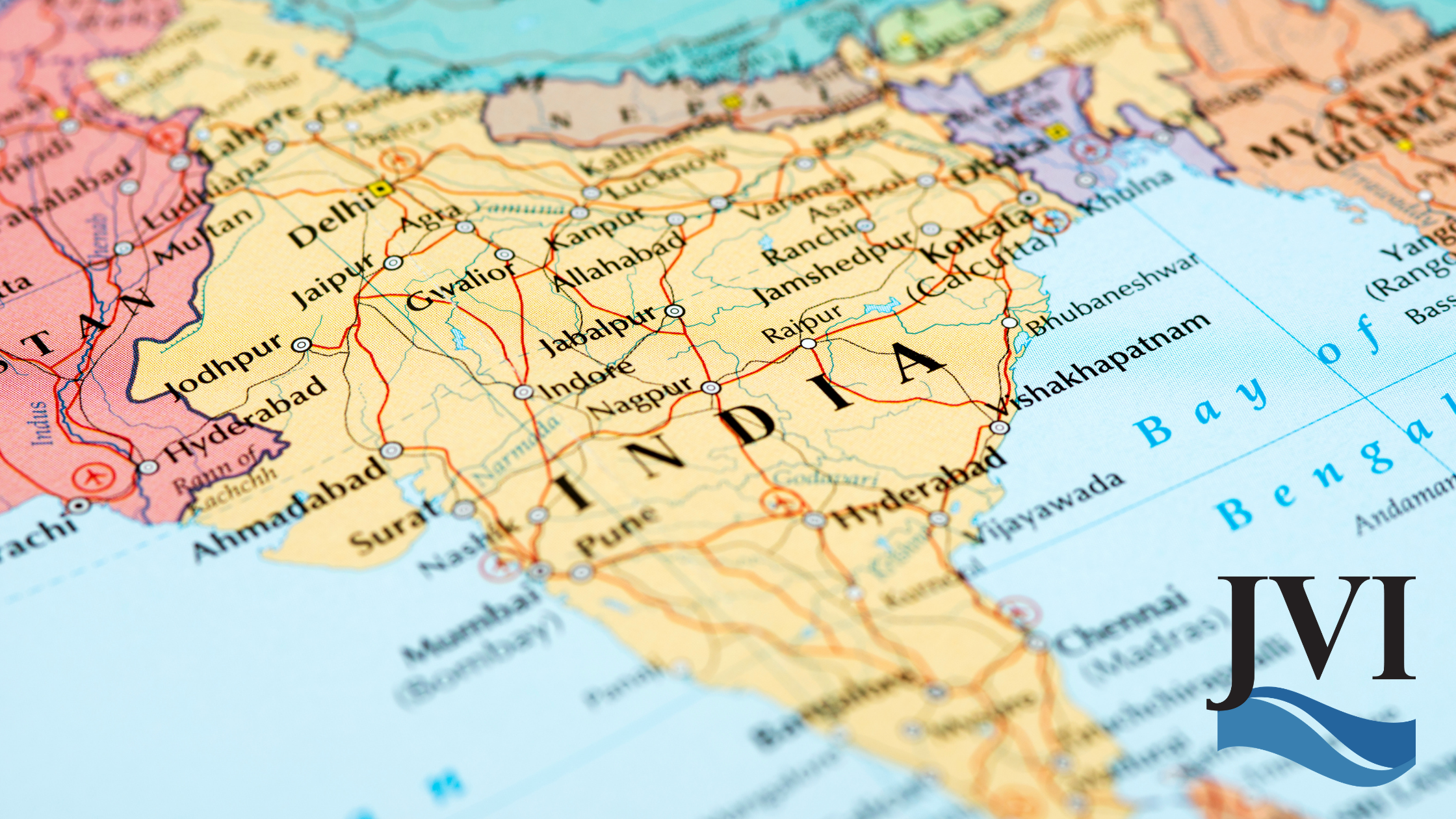 Map of India