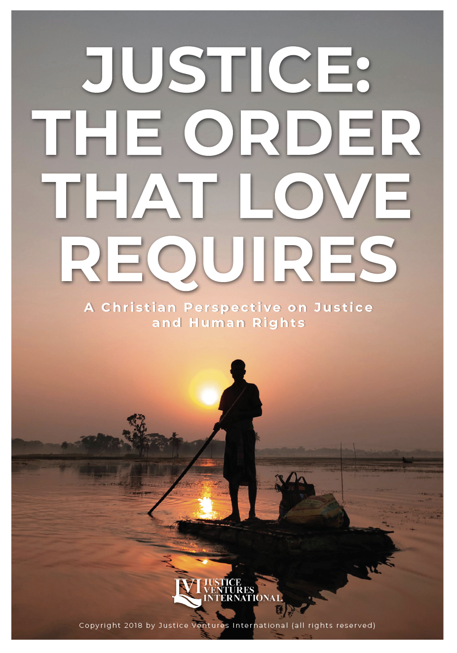 Justice: The Order That Love Requires- English