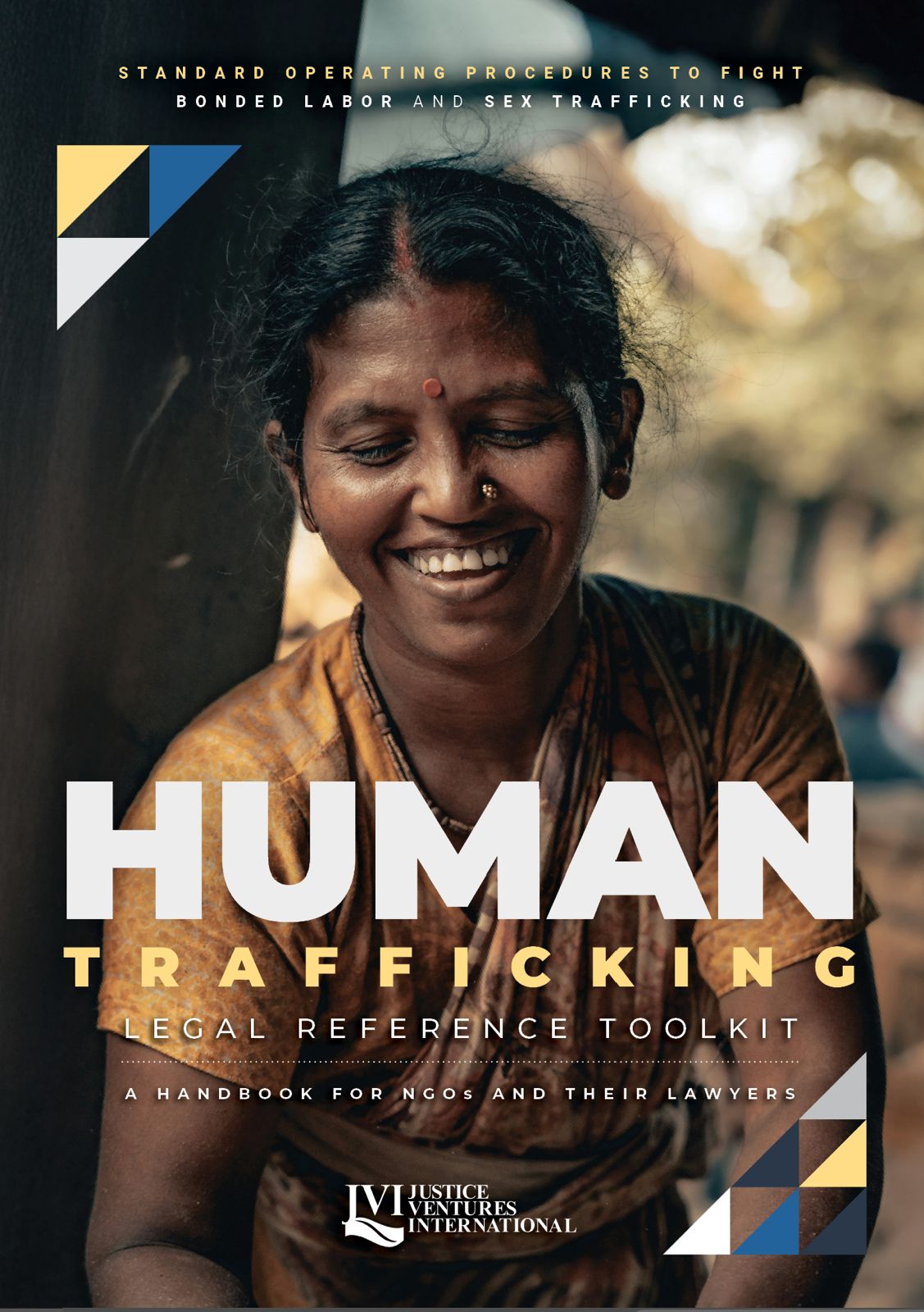 India Human Trafficking Legal Reference Toolkit 2025 (English)