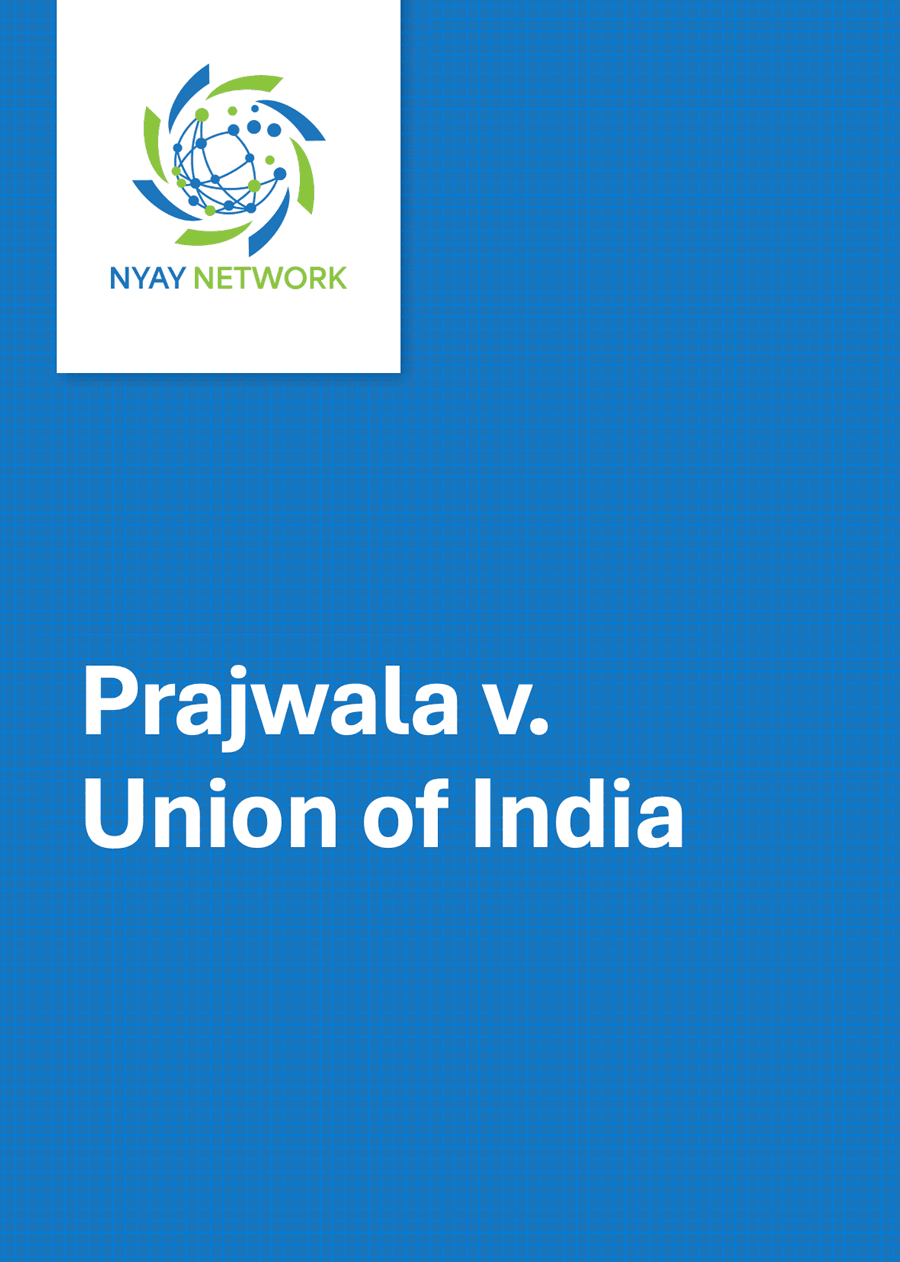 Prajwala v. Union of India